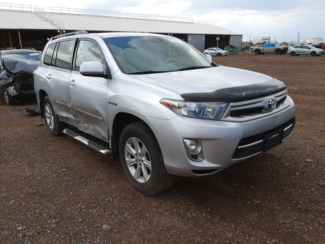 toyota highlander 2011 jtebc3eh5b2001065