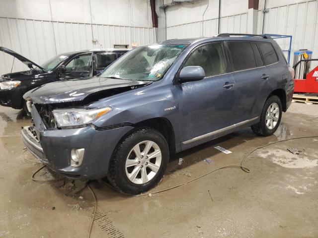 toyota highlander 2012 jtebc3eh5c2008616