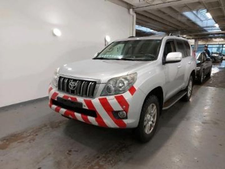 toyota land cruiser 2011 jtebh3fj30k047901