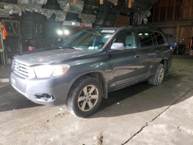 toyota highlander 2010 jtebk3eh2a2163740