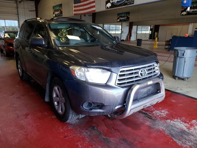 toyota highlander 2010 jtebk3eh4a2160077