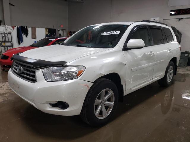 toyota highlander 2010 jtebk3eh4a2165618