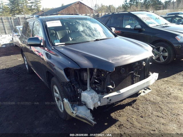 toyota highlander 2010 jtebk3eh5a2157740