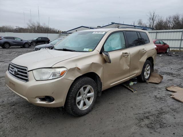 toyota highlander 2010 jtebk3eh5a2167670