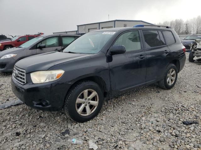 toyota highlander 2010 jtebk3eh9a2156249