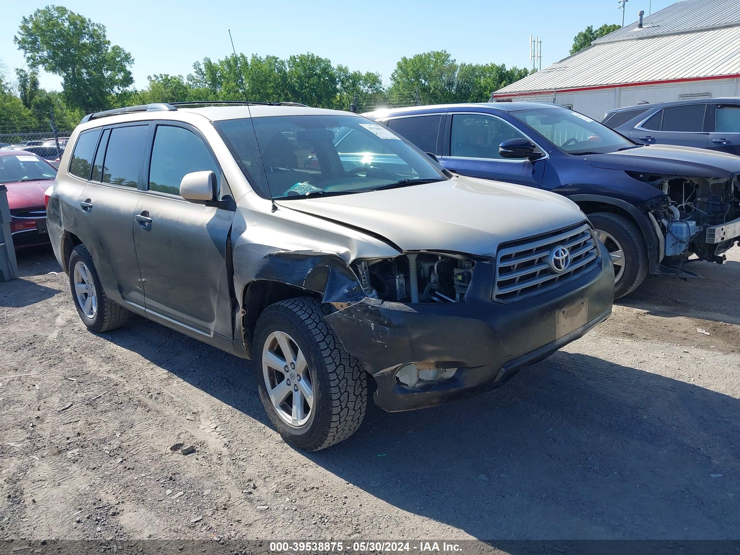 toyota highlander 2010 jtebk3eh9a2166070