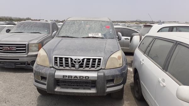 toyota prado 2008 jtebl29j085102772