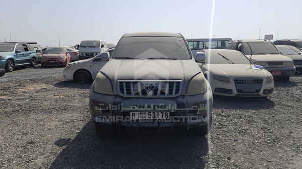 toyota prado 2006 jtebl29j465047594