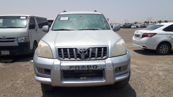 toyota prado 2007 jtebl29j675077701