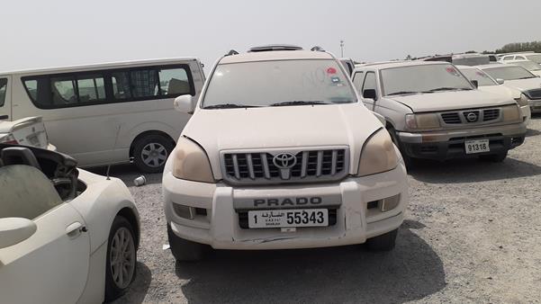 toyota prado 2009 jtebl29j69k005112