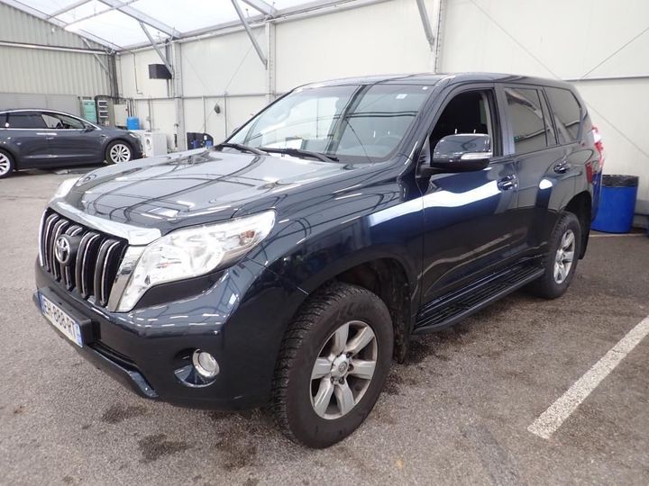 toyota land cruiser 2016 jtebr3fj80k042755