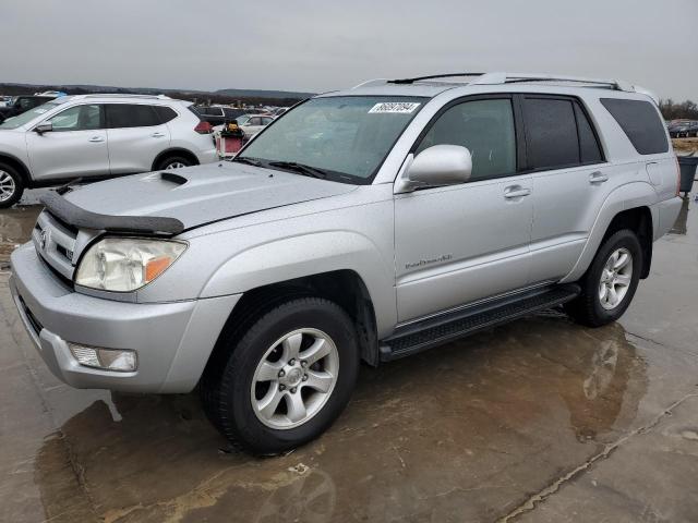 toyota 4runner sr 2005 jtebt14r050046722