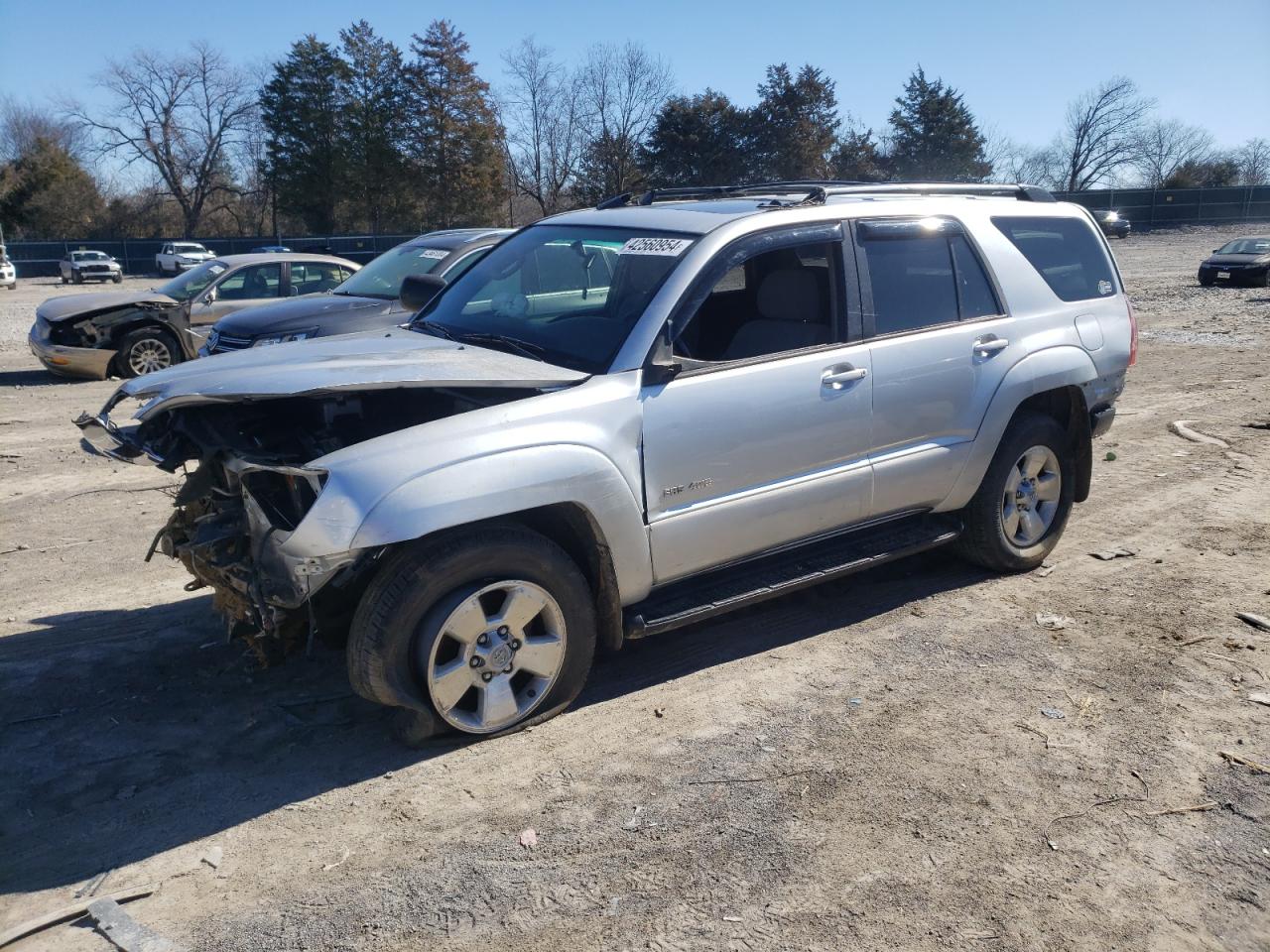 toyota 4runner 2005 jtebt14r050055131