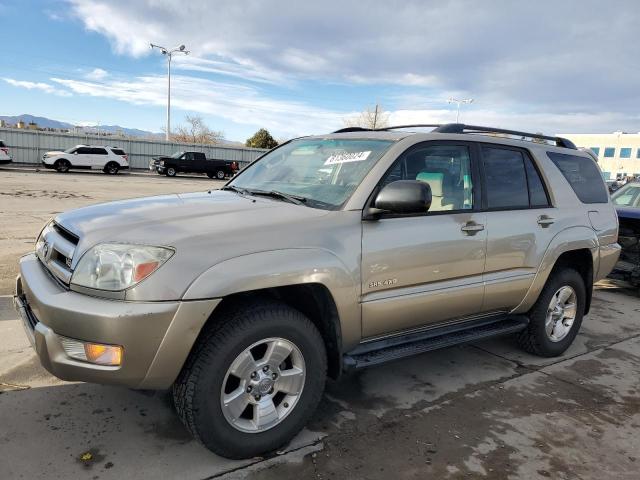 toyota 4runner sr 2004 jtebt14r140039454