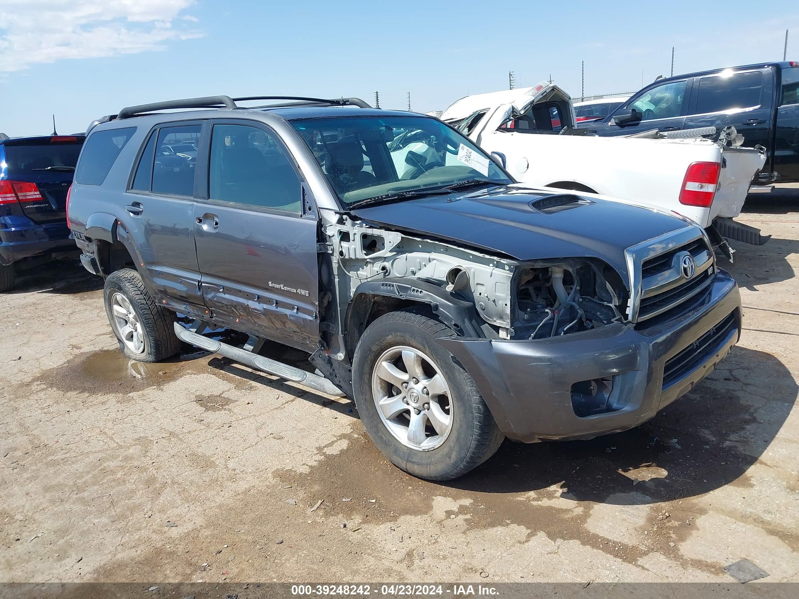 toyota 4runner 2008 jtebt14r18k003547