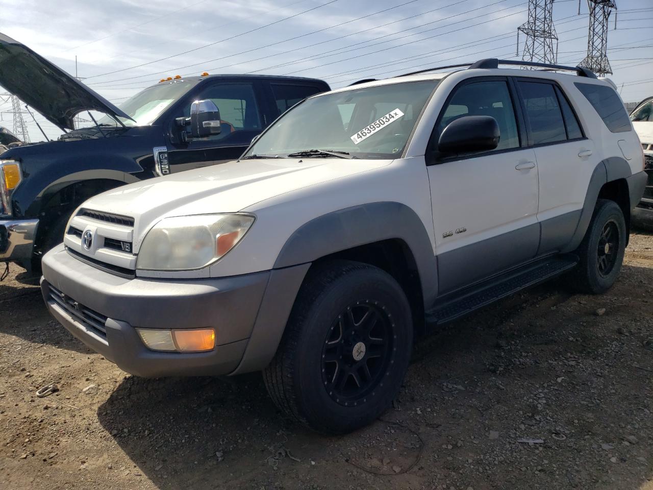 toyota 4runner 2003 jtebt14r230015548