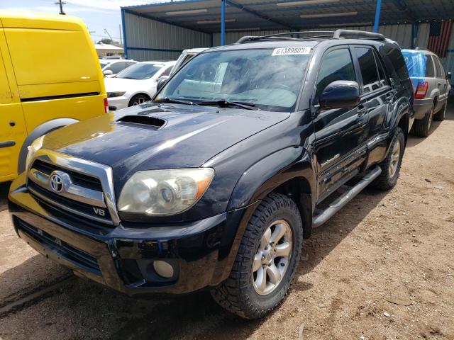 toyota 4runner sr 2006 jtebt14r360058378