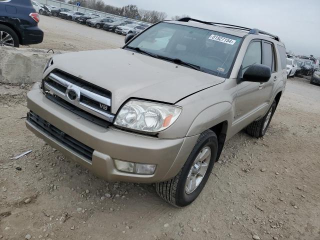 toyota 4runner sr 2005 jtebt14r550048398