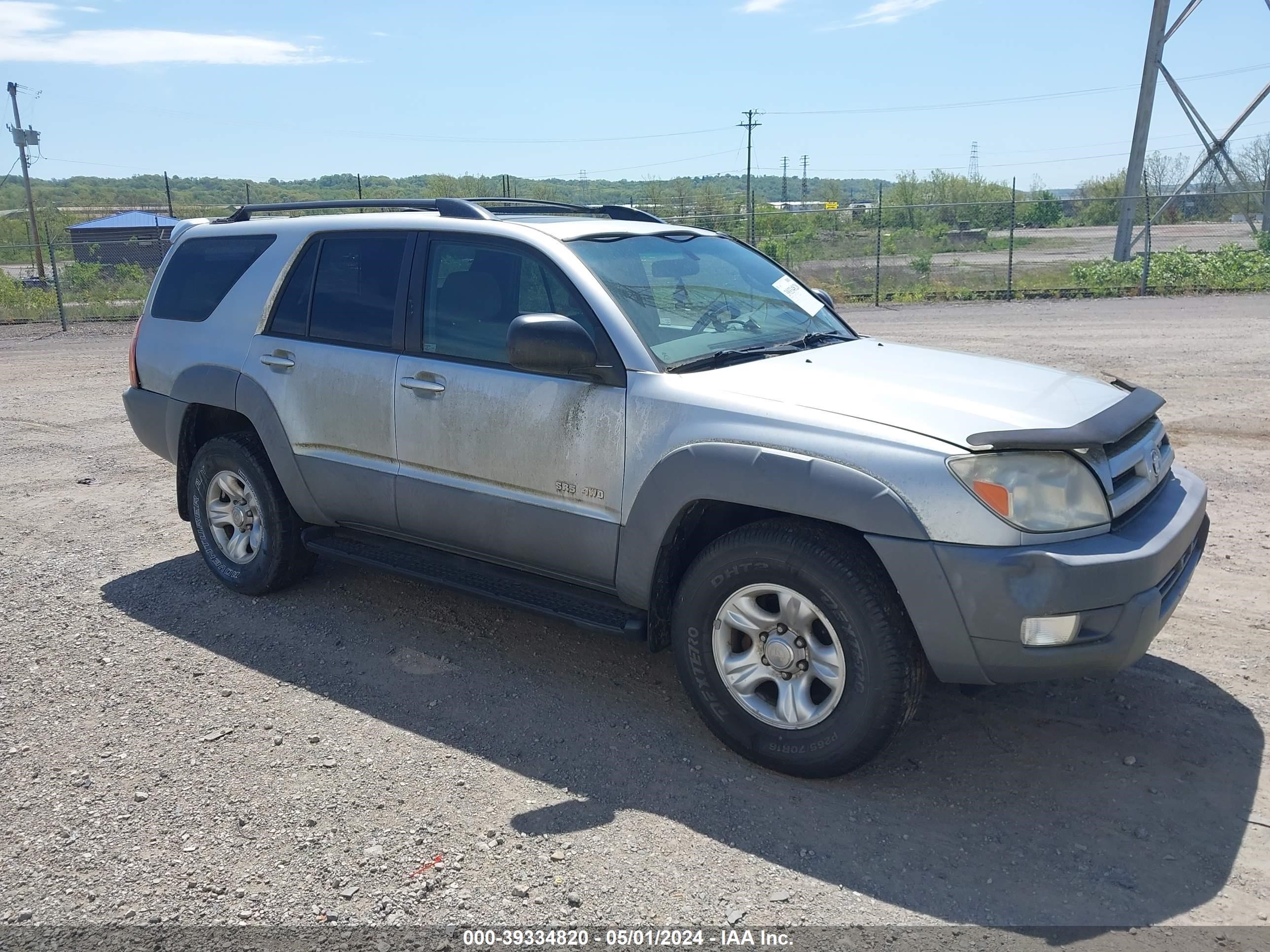 toyota 4runner 2003 jtebt14r630013138