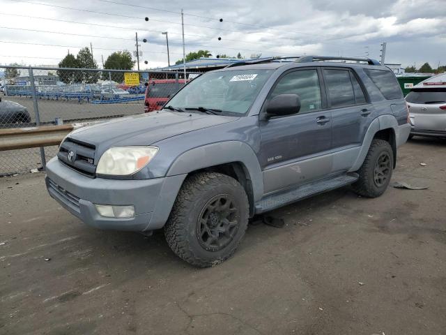 toyota 4runner sr 2003 jtebt14r830009222