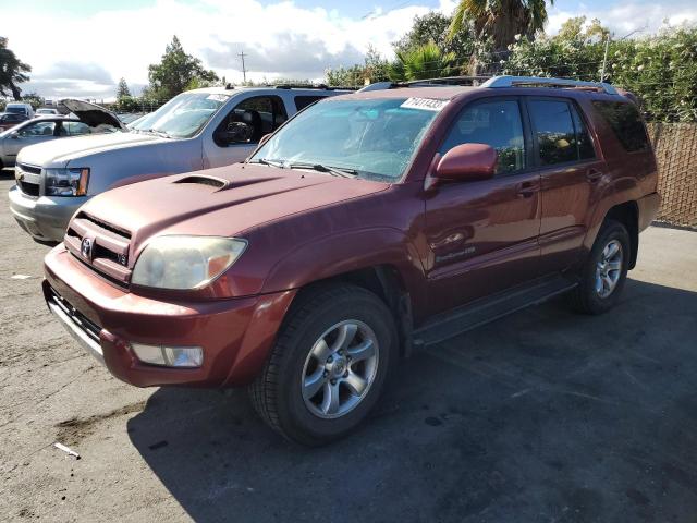 toyota 4runner sr 2005 jtebt14r858024419