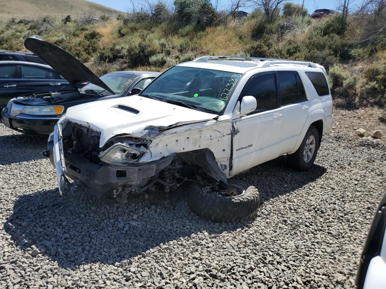 toyota 4runner 2005 jtebt14rx50045710