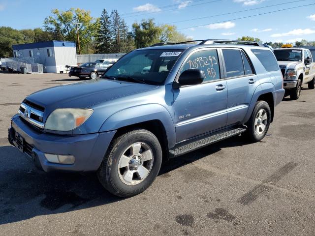 toyota 4runner sr 2005 jtebt14rx58027614