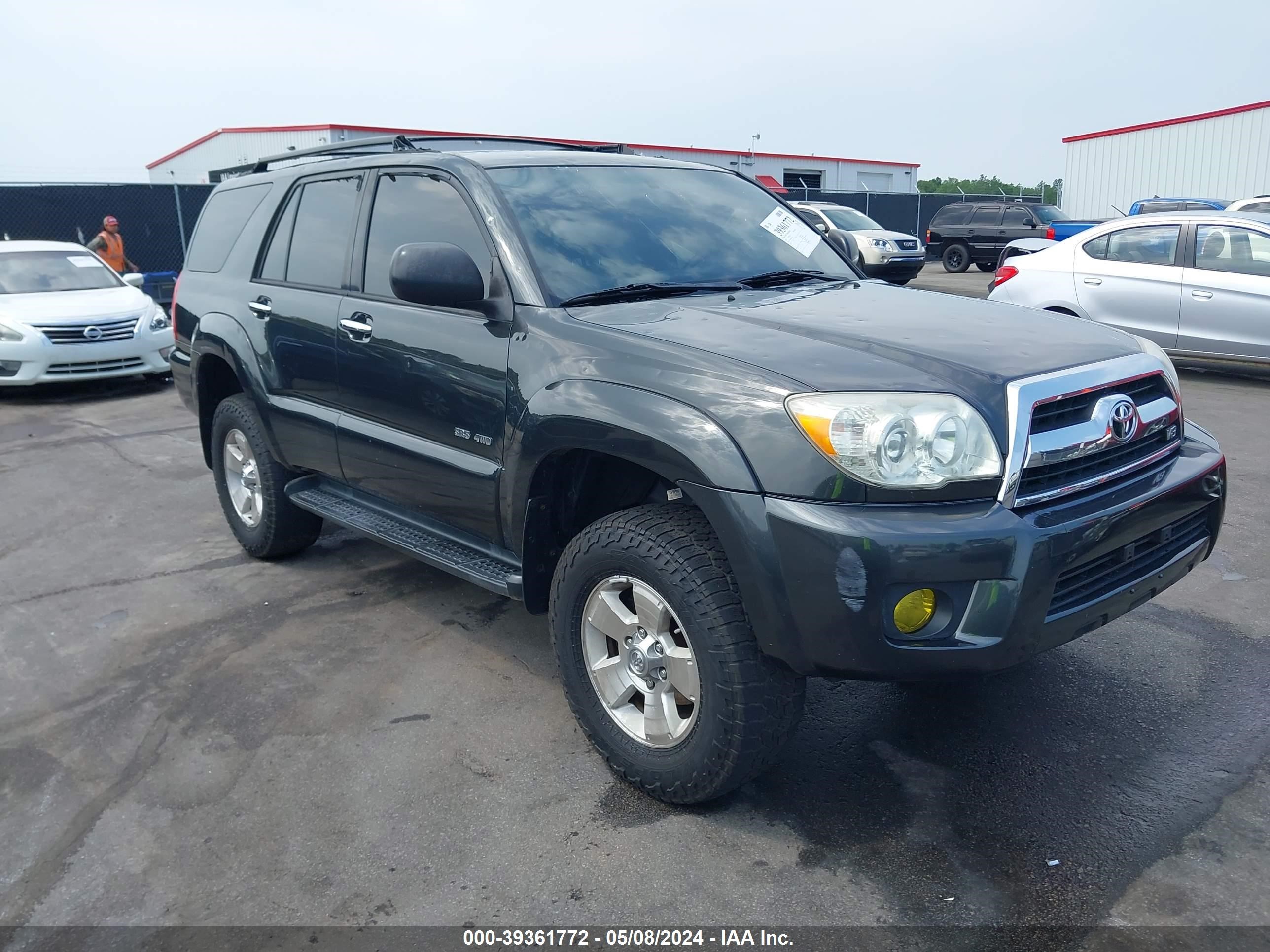 toyota 4runner 2006 jtebt14rx60061973