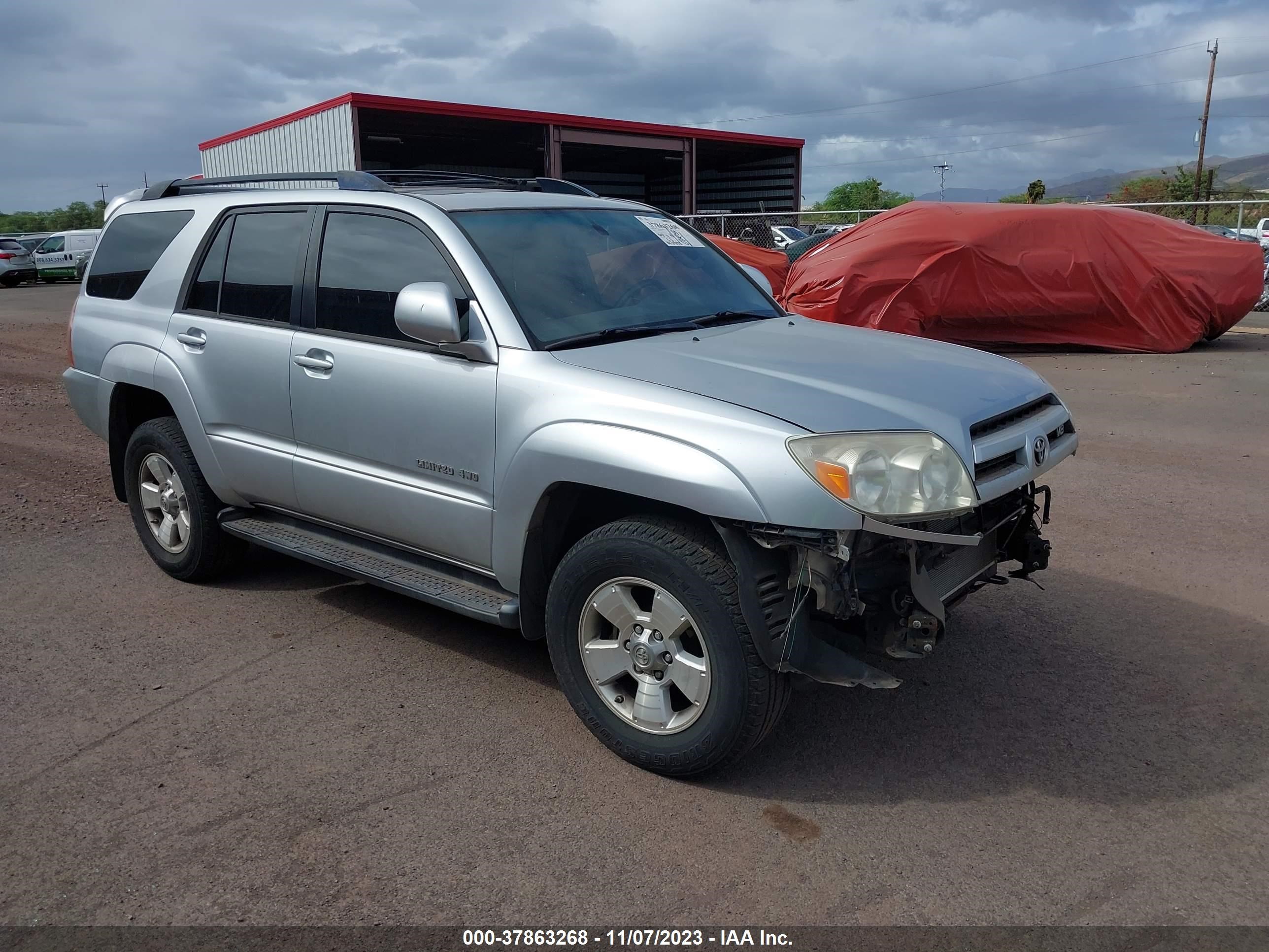 toyota 4runner 2005 jtebt17r050053519