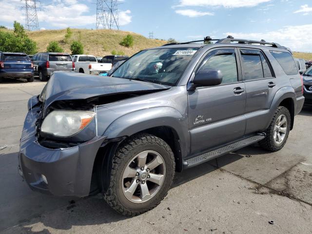 toyota 4runner 2007 jtebt17r078037941