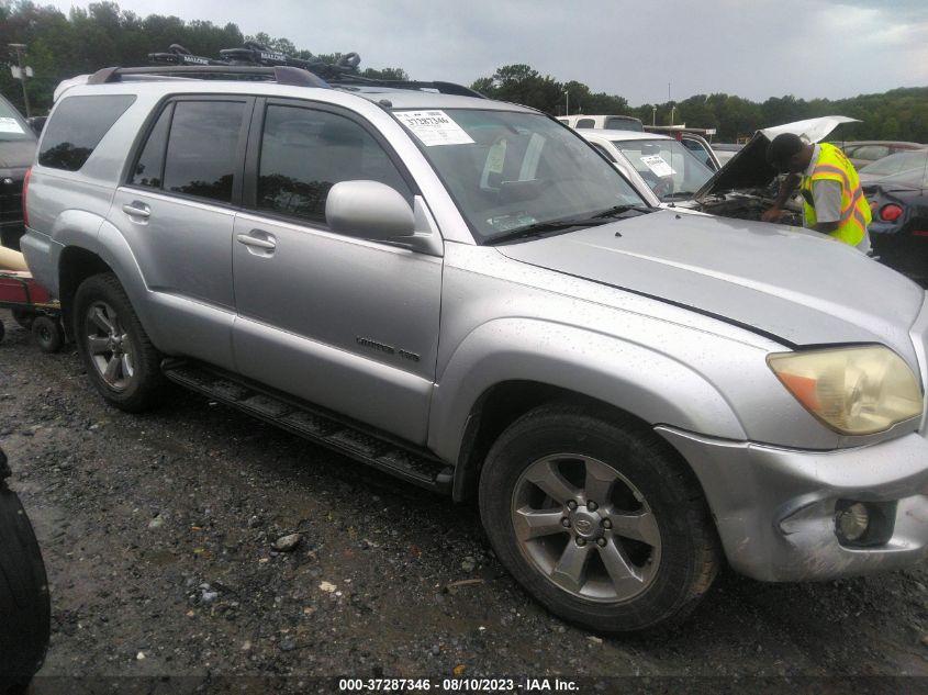 toyota 4runner 2008 jtebt17r08k006130