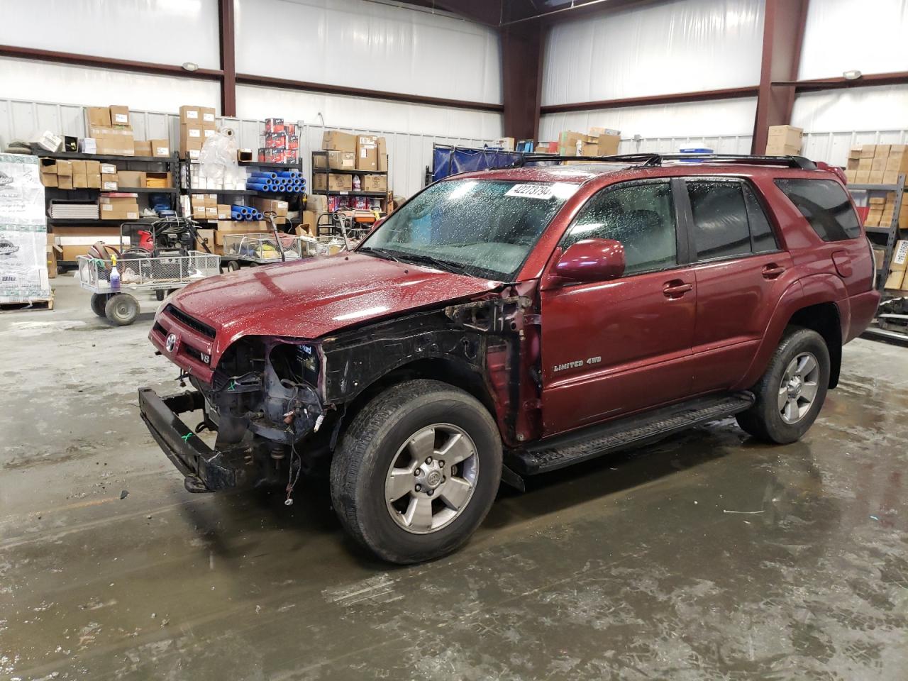 toyota 4runner li 2005 jtebt17r158022281