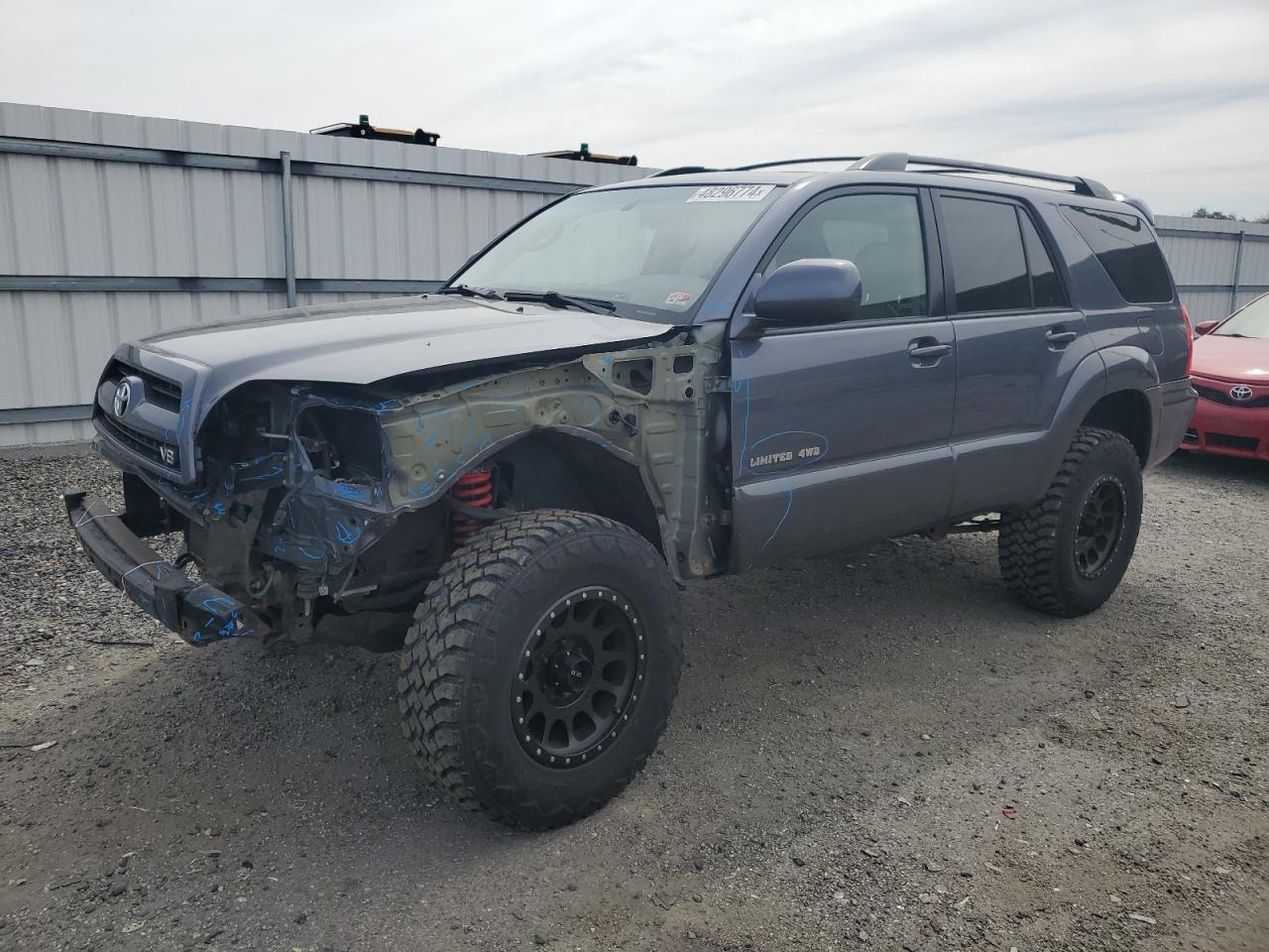 toyota 4runner 2007 jtebt17r270067778