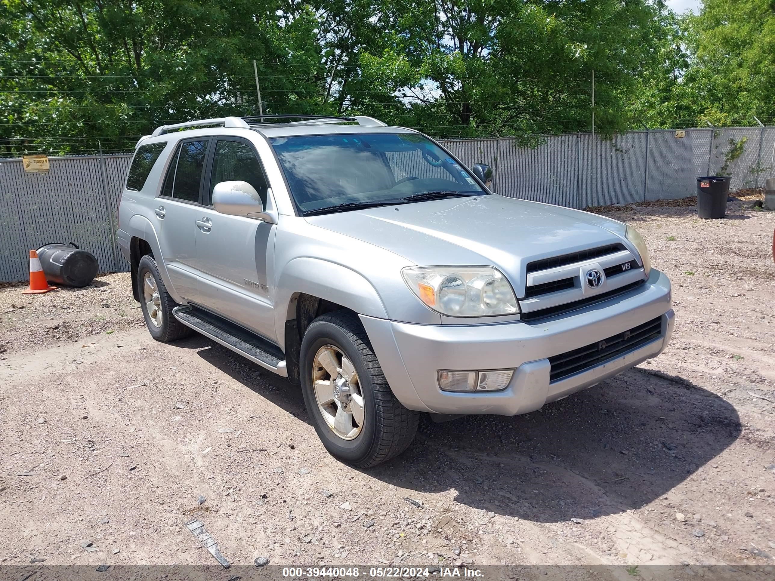 toyota 4runner 2003 jtebt17r338005656