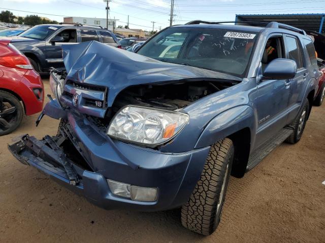 toyota 4runner li 2005 jtebt17r350045978