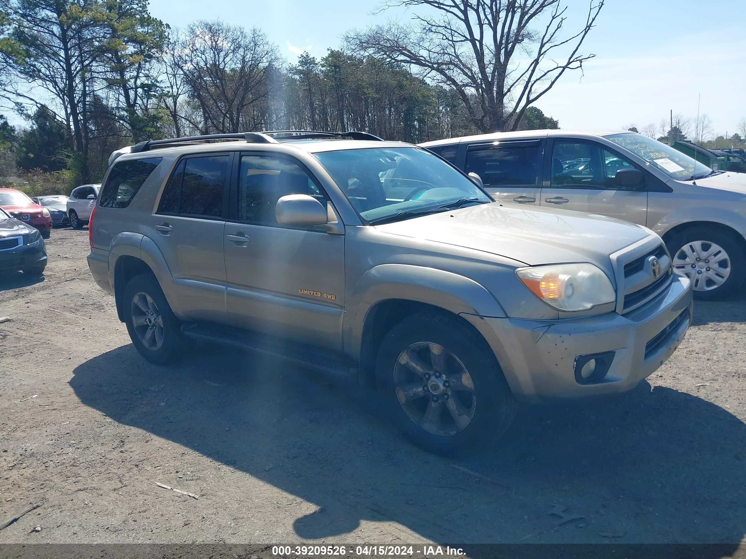 toyota 4runner 2006 jtebt17r360059123