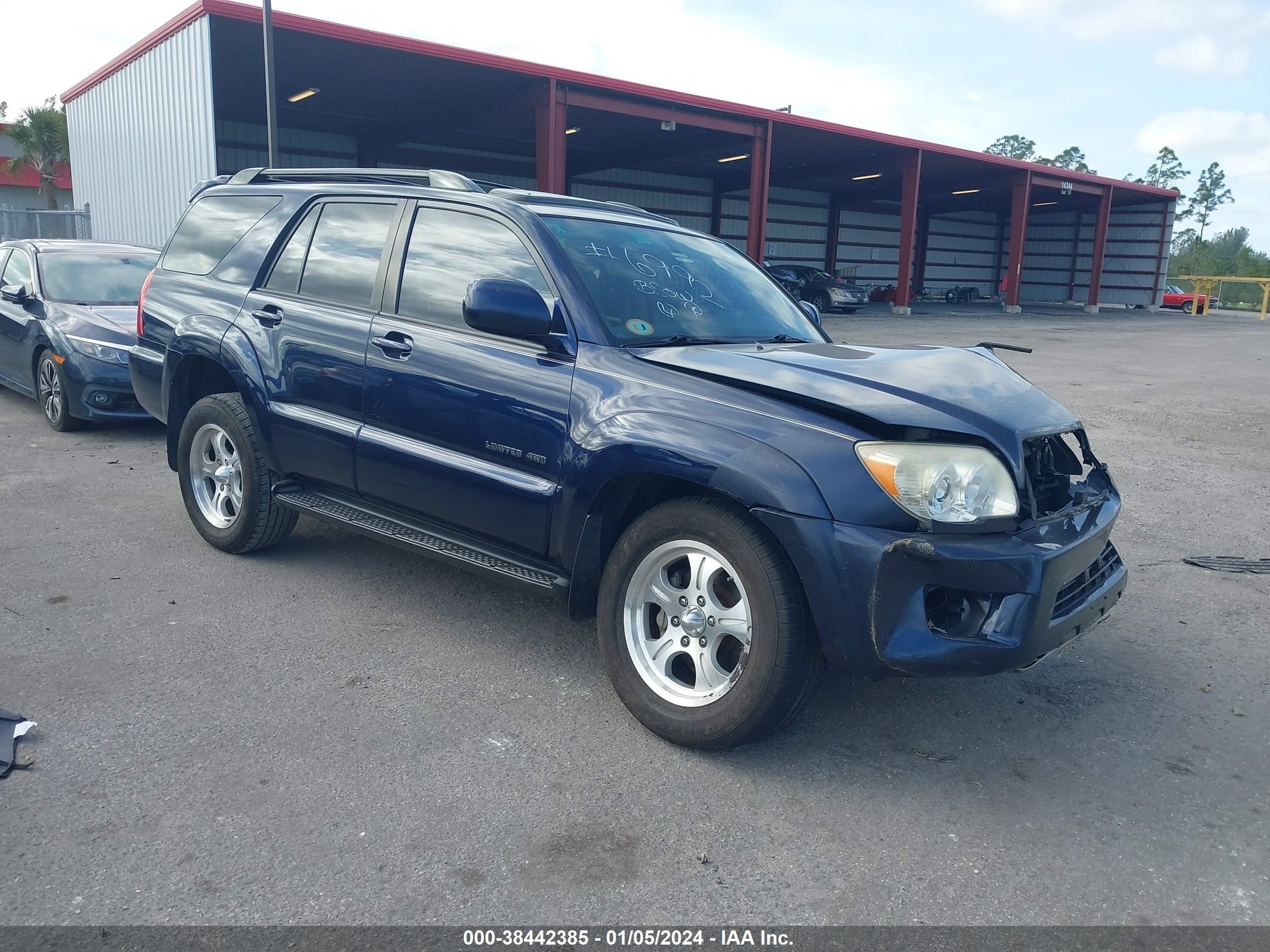 toyota 4runner 2006 jtebt17r368036992