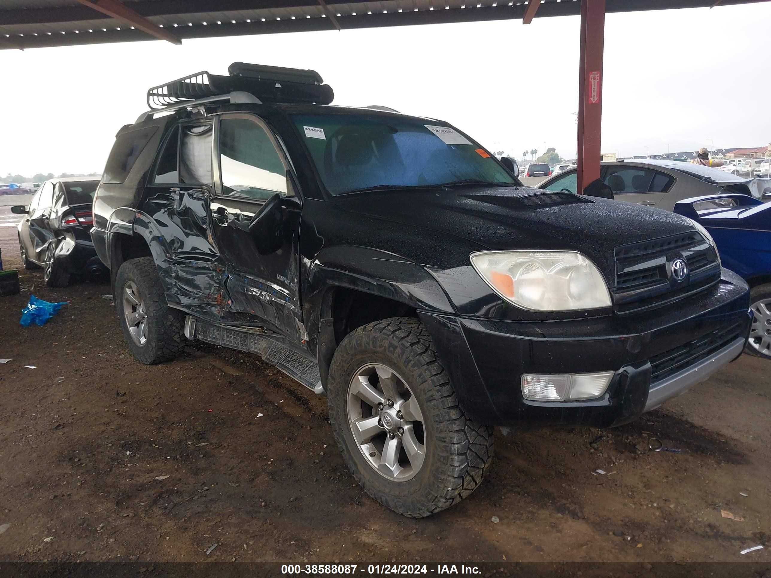 toyota 4runner 2003 jtebt17r430006328