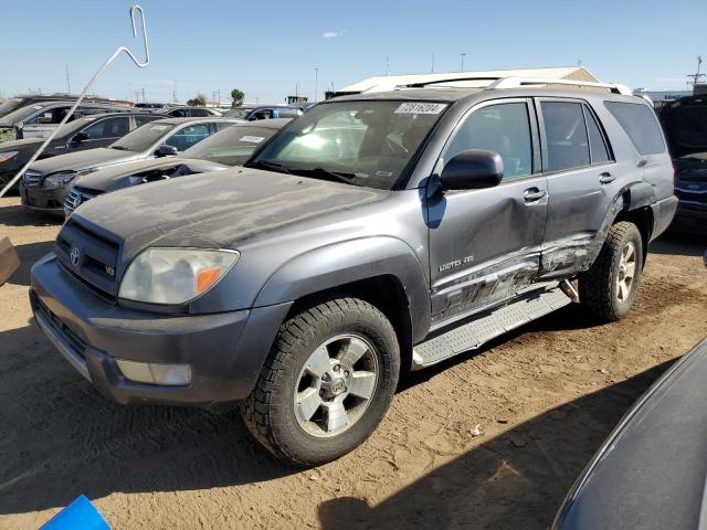 toyota 4runner li 2004 jtebt17r448014481