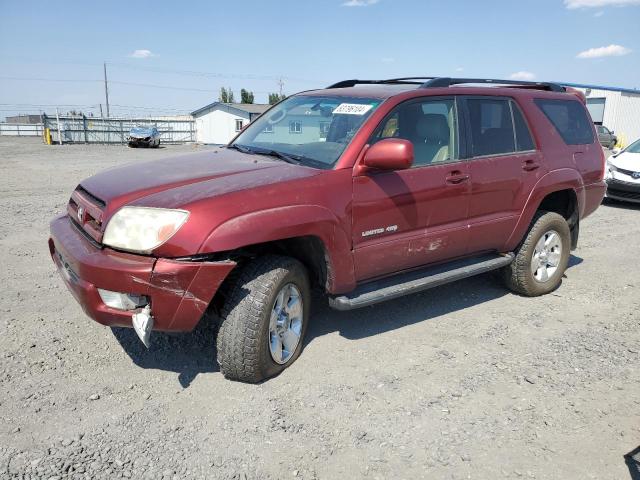 toyota 4runner 2005 jtebt17r458020752