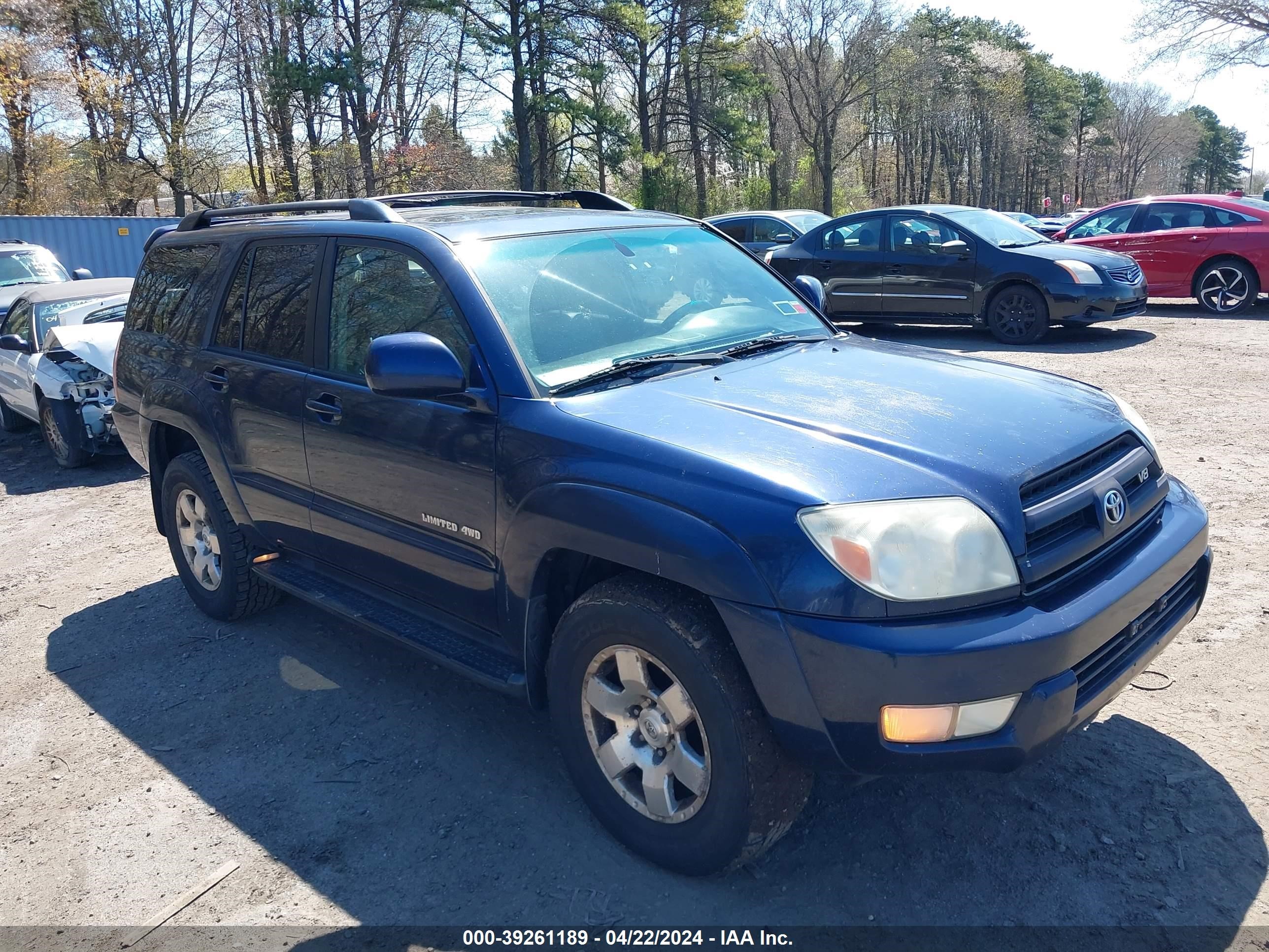 toyota 4runner 2005 jtebt17r458023361