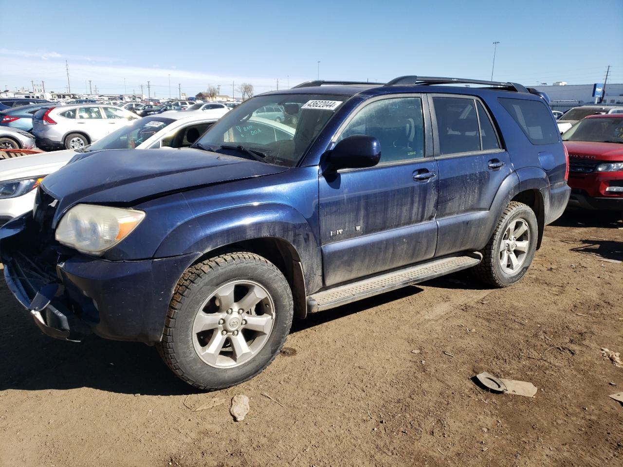 toyota 4runner 2007 jtebt17r478041975