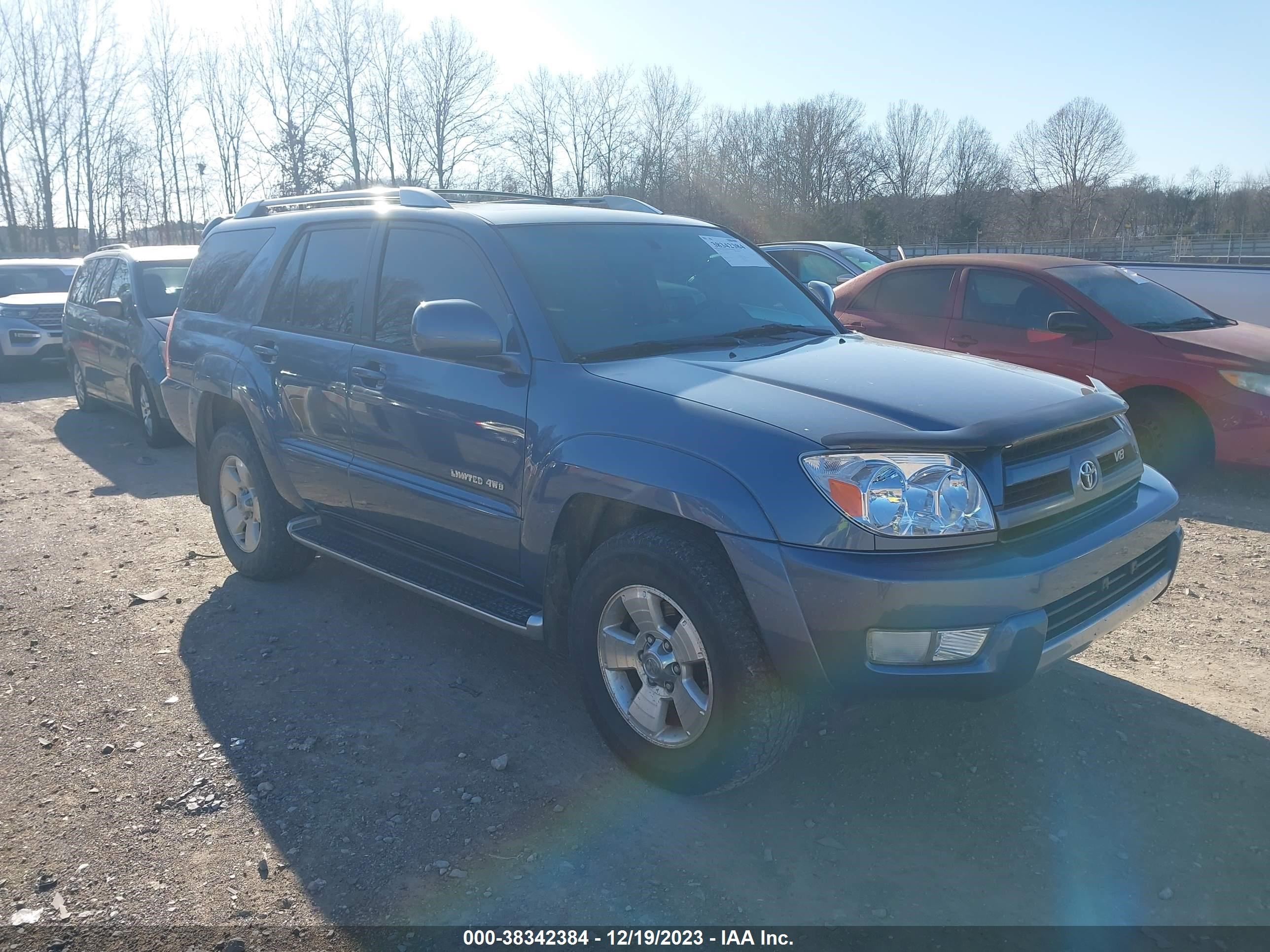 toyota 4runner 2004 jtebt17r540034494