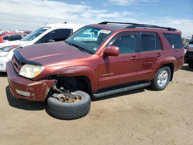 toyota 4runner li 2005 jtebt17r558025281