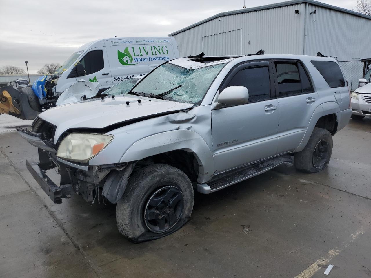 toyota 4runner 2003 jtebt17r630026841