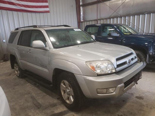 toyota 4runner li 2005 jtebt17r650050172