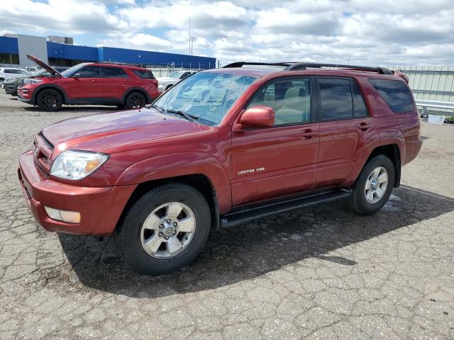 toyota 4runner li 2005 jtebt17r758024004