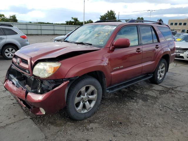 toyota 4runner li 2007 jtebt17r778043431