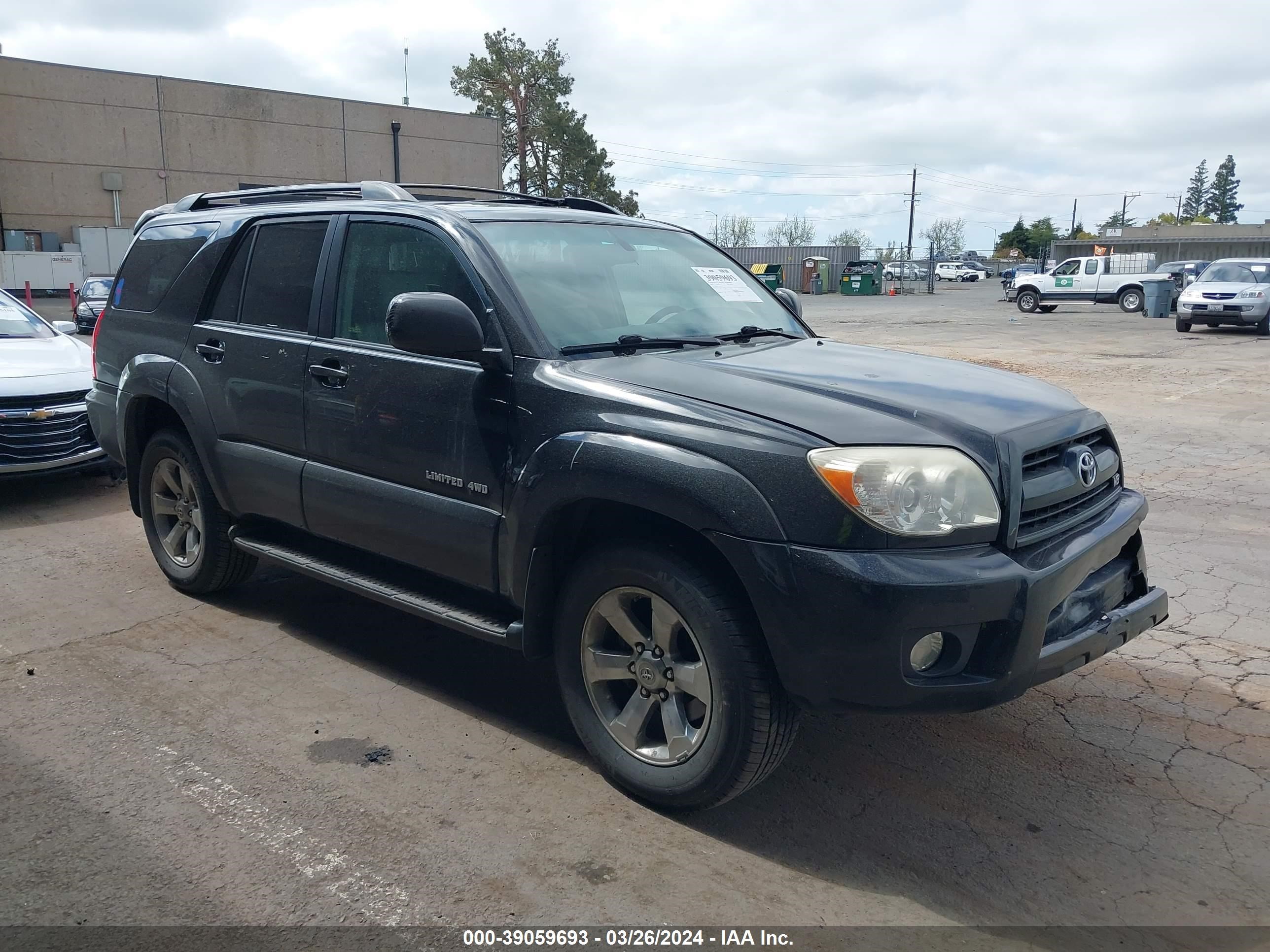 toyota 4runner 2008 jtebt17r780069107