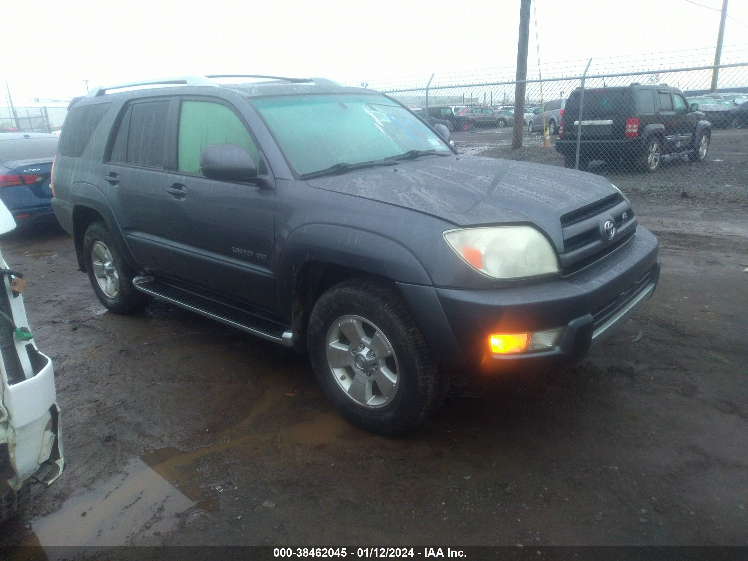 toyota 4runner 2004 jtebt17r840036854